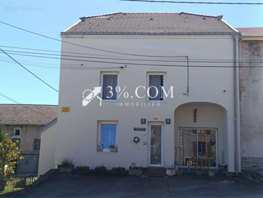 Maison à BADONVILLER