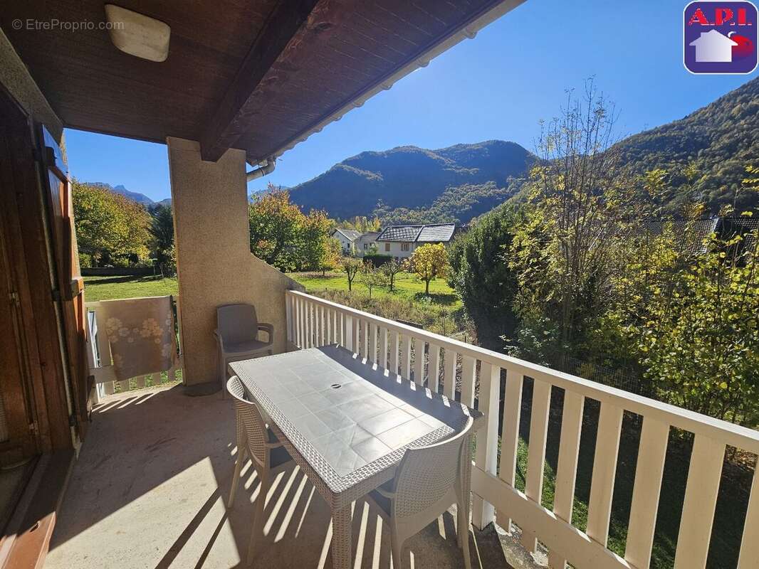 Maison à AX-LES-THERMES