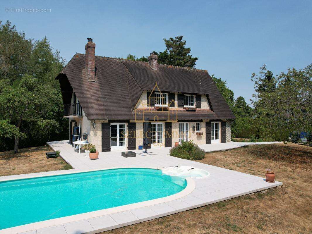 Maison À Vendre avec piscine - proche Évreux - photo 2