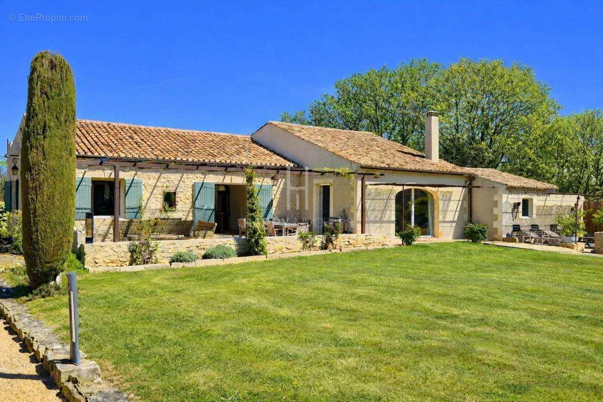 Maison à SAINT-REMY-DE-PROVENCE
