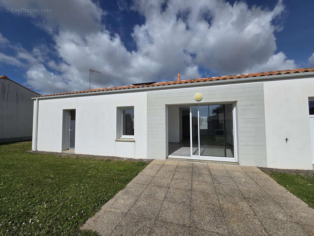 Maison à SAINT-HILAIRE-DE-RIEZ