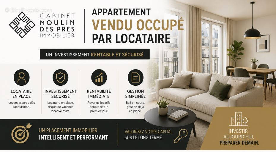 Appartement à PARIS-5E