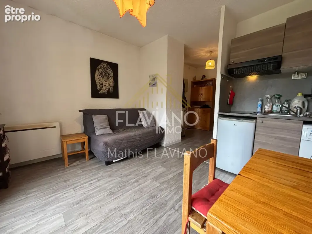 Appartement t2 - balcon - vue montagnes - photo 4