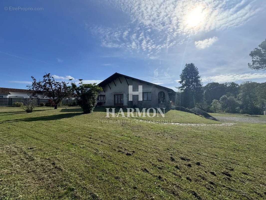 Harmon a vendre : propriété a Magescq - photo 3