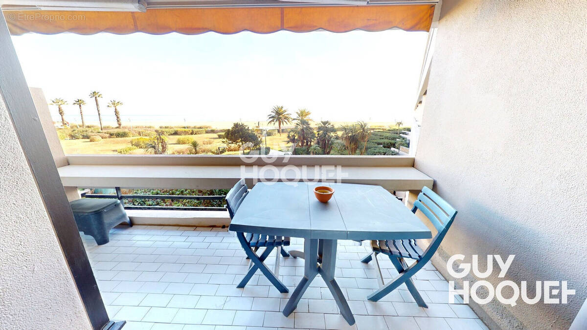 Appartement à CANET-EN-ROUSSILLON