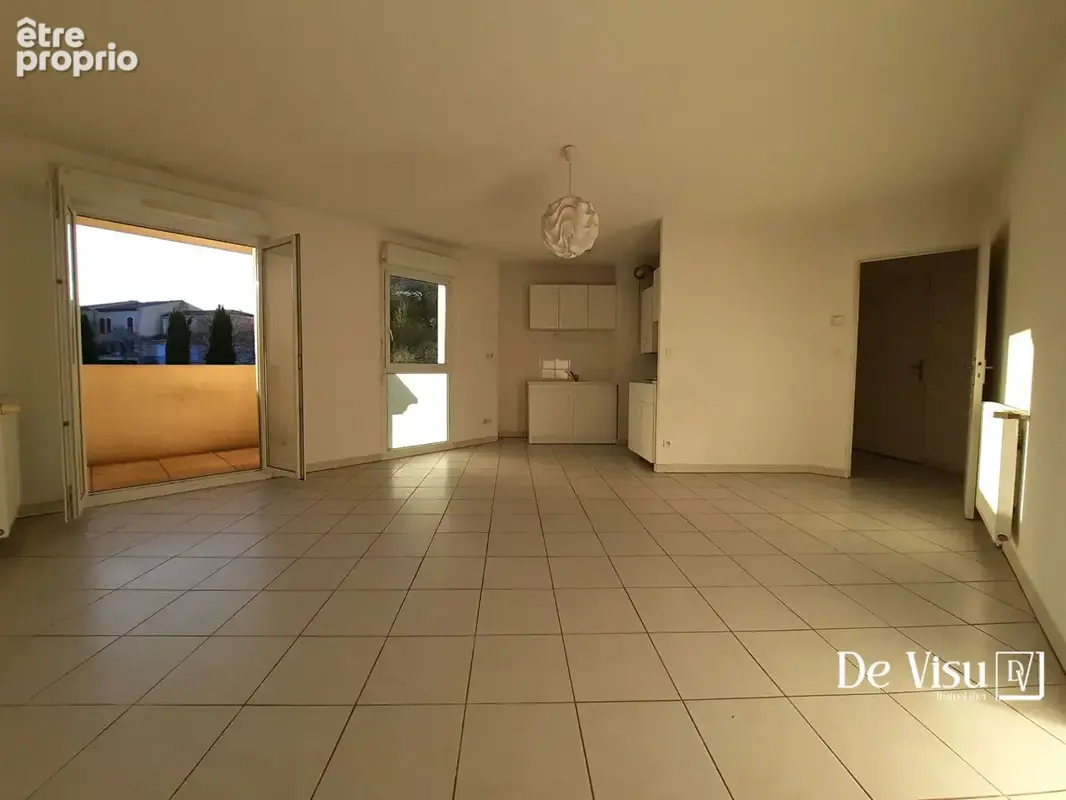 Appartement T2 pièces 46.14 m2 - photo 5