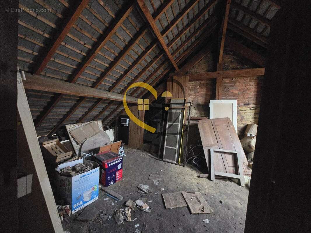 Ensemble immobilier local commercial et appartement à Henrichemont - photo 21