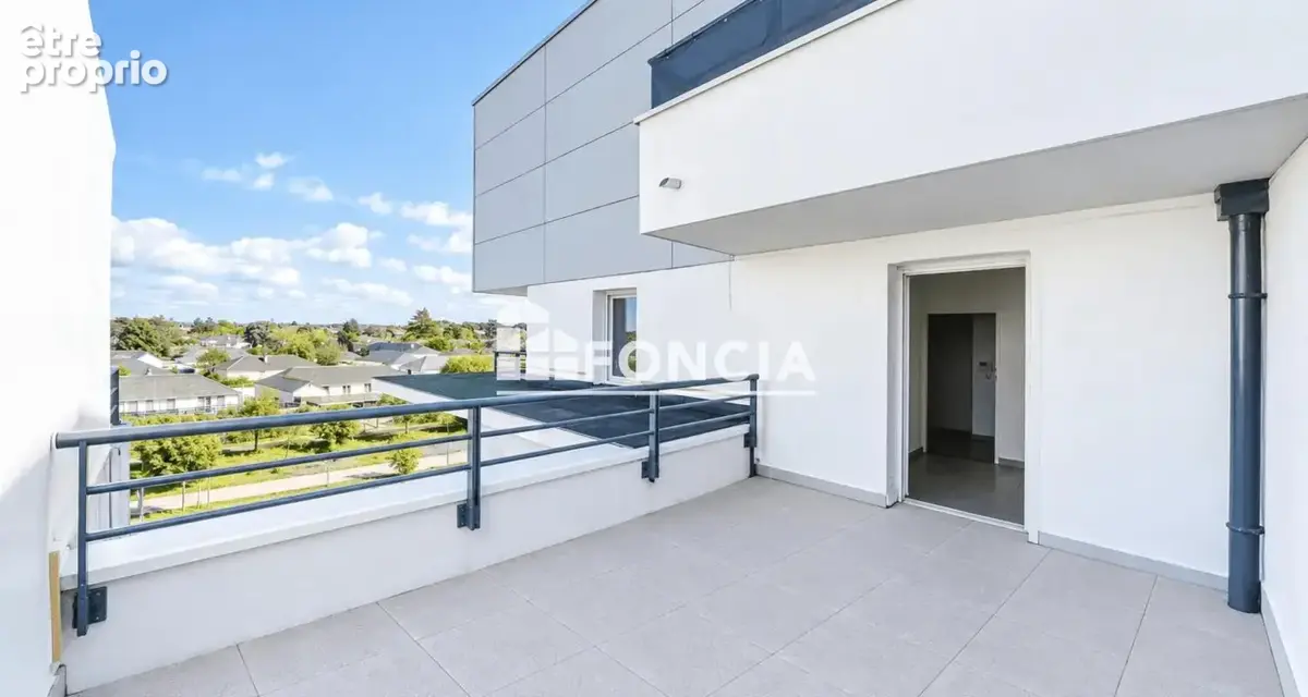 Tours nord – t2 50 m² avec deux terrasses et stationnement - photo 6