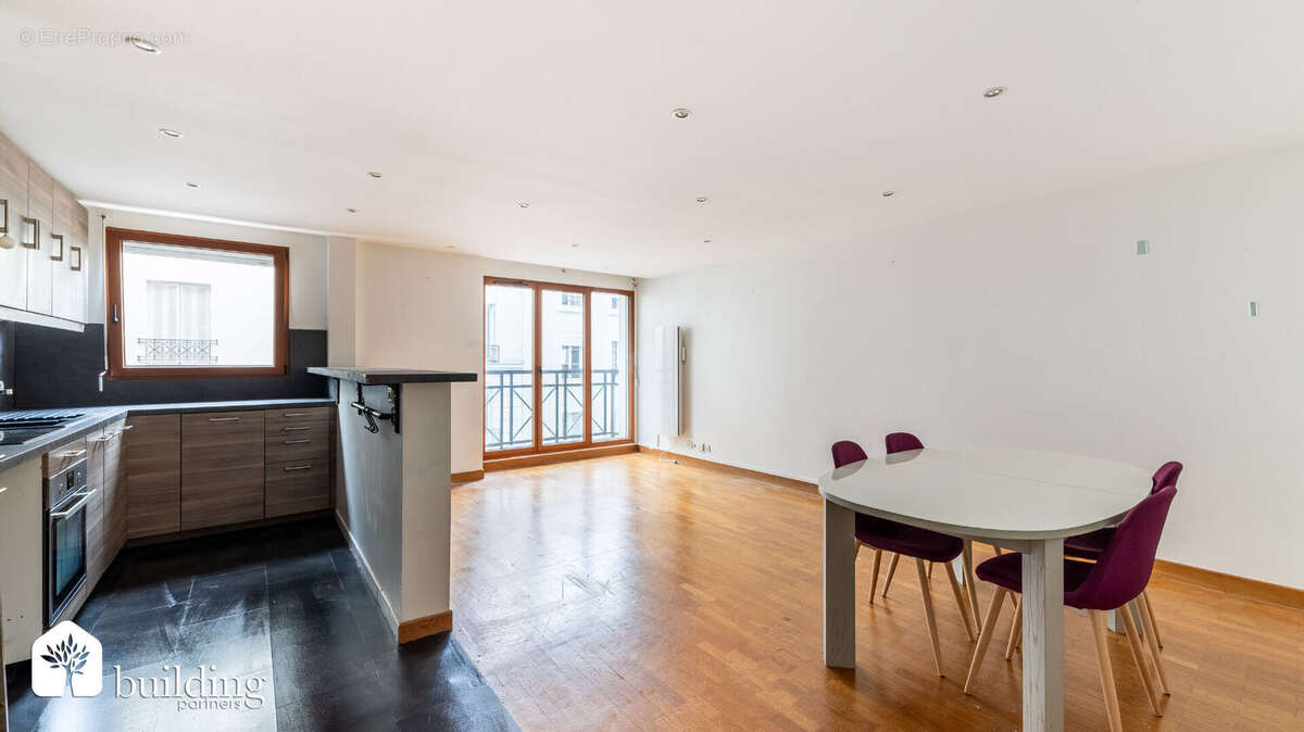 Appartement à LEVALLOIS-PERRET