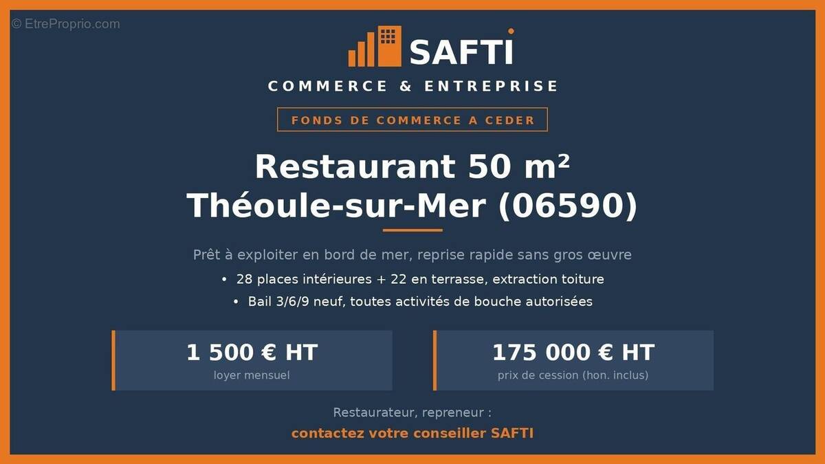 Photo 1 - Commerce à THEOULE-SUR-MER