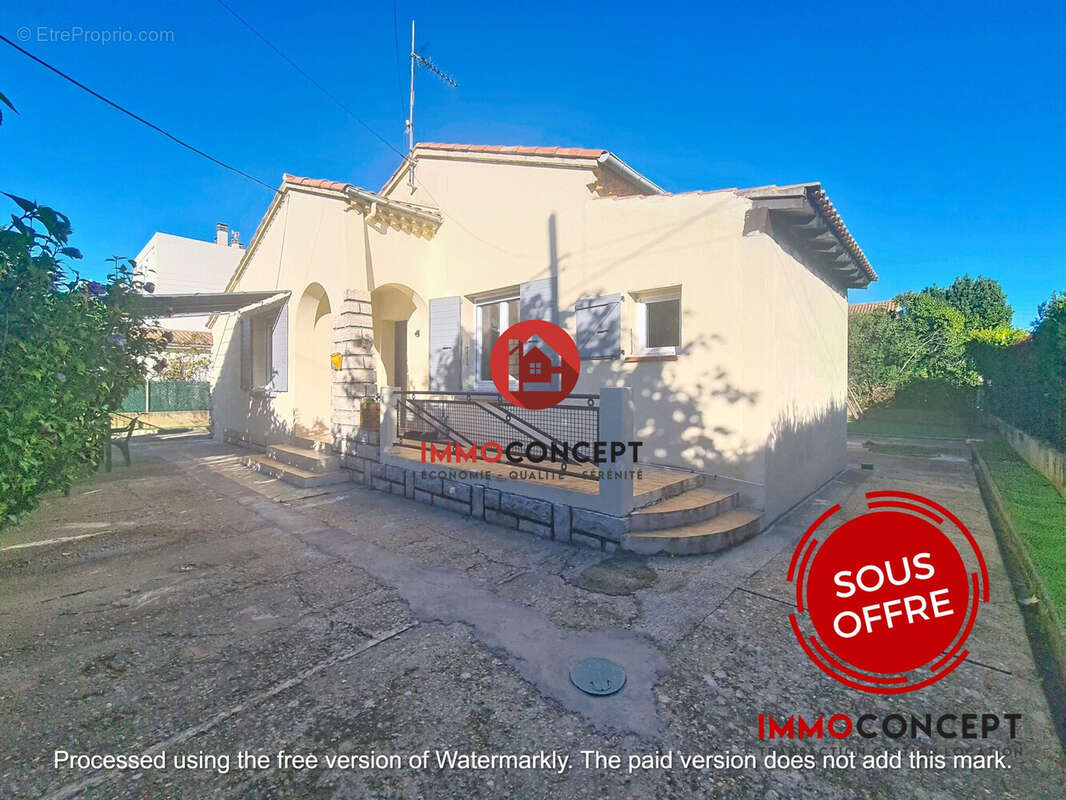 Maison à ROQUEMAURE