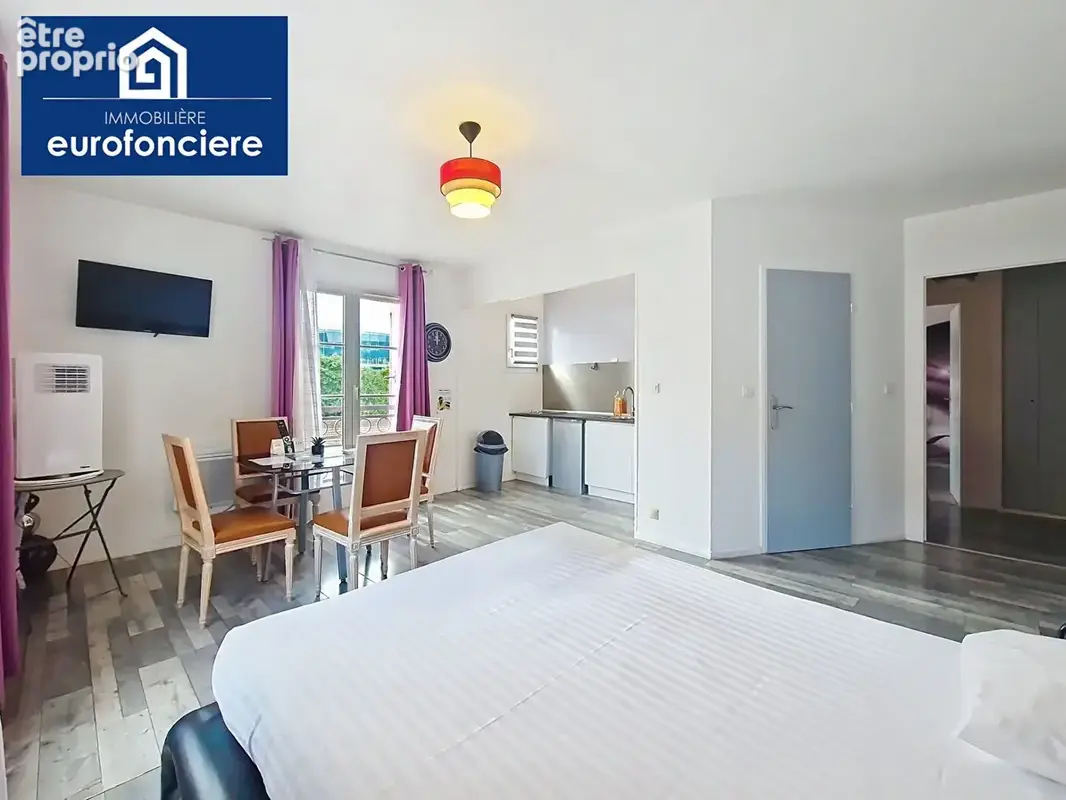 Appartement Troyes 2 pièces - photo 1