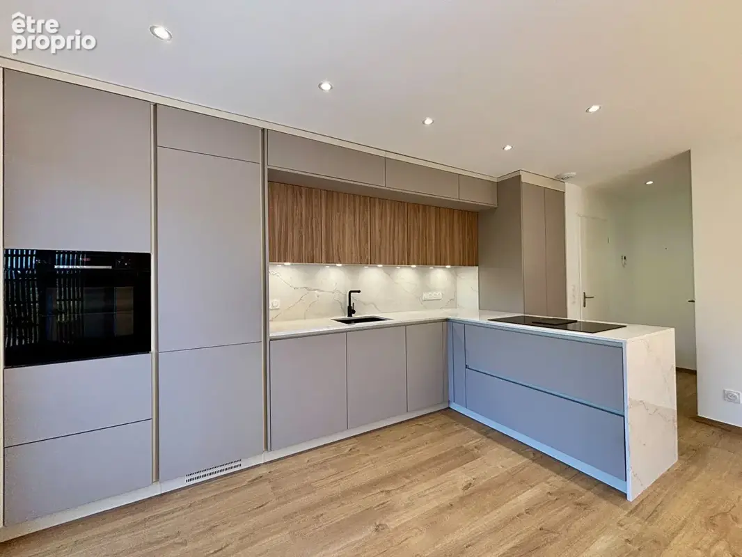 T3 récent en duplex avec vue montagnes - photo 5