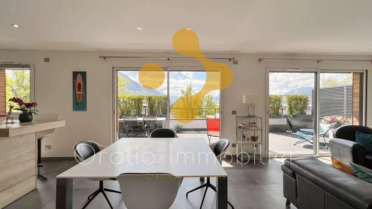 Appartement à ANNECY-LE-VIEUX