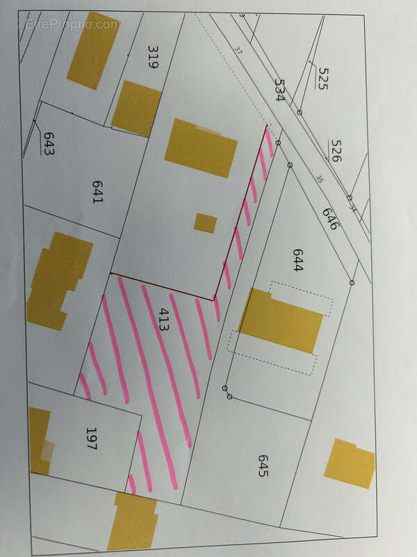 Terrain à GOUVILLE-SUR-MER