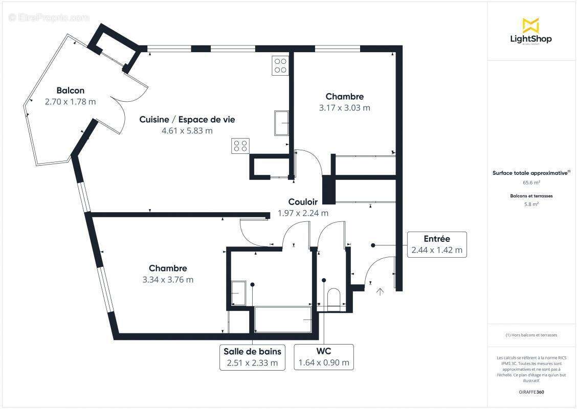 Appartement à NANTES