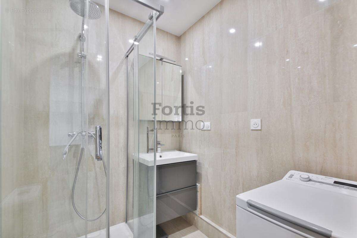 Paris 16 – jasmin – appartement de deux pièces - photo 9