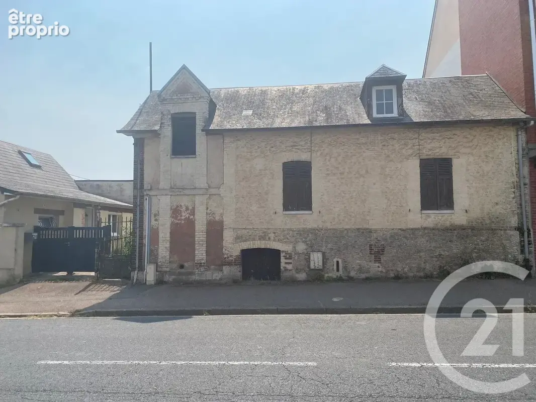 Maison à FLEURY-SUR-ANDELLE