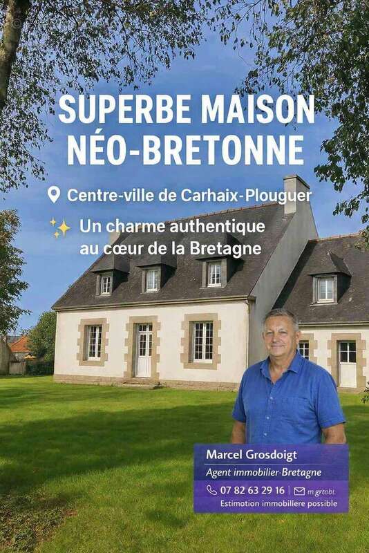 Maison à CARHAIX-PLOUGUER