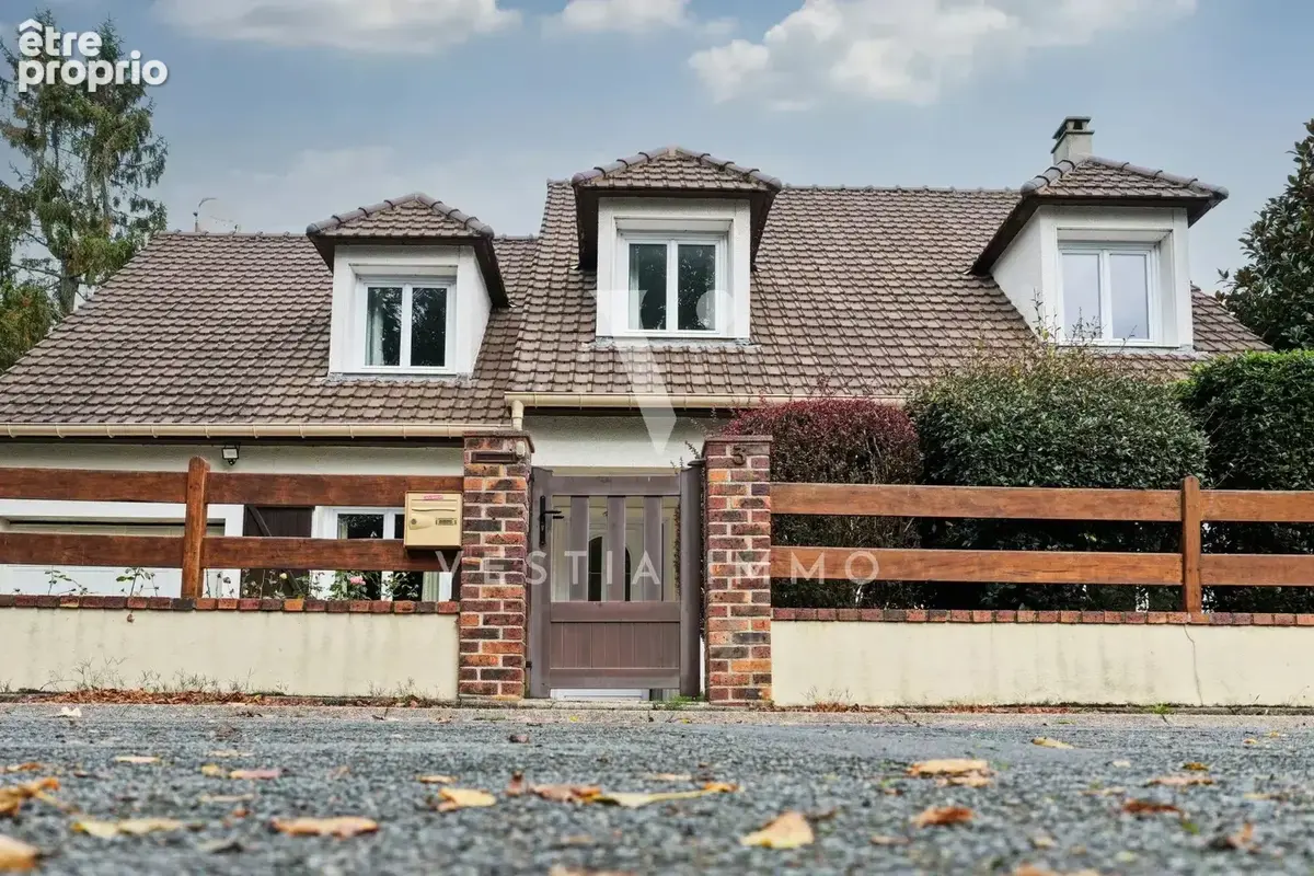RAMBOUILLET 18 MN. Maison 158 m² 4 chambres au calme absolu sur 902 m² - photo 3