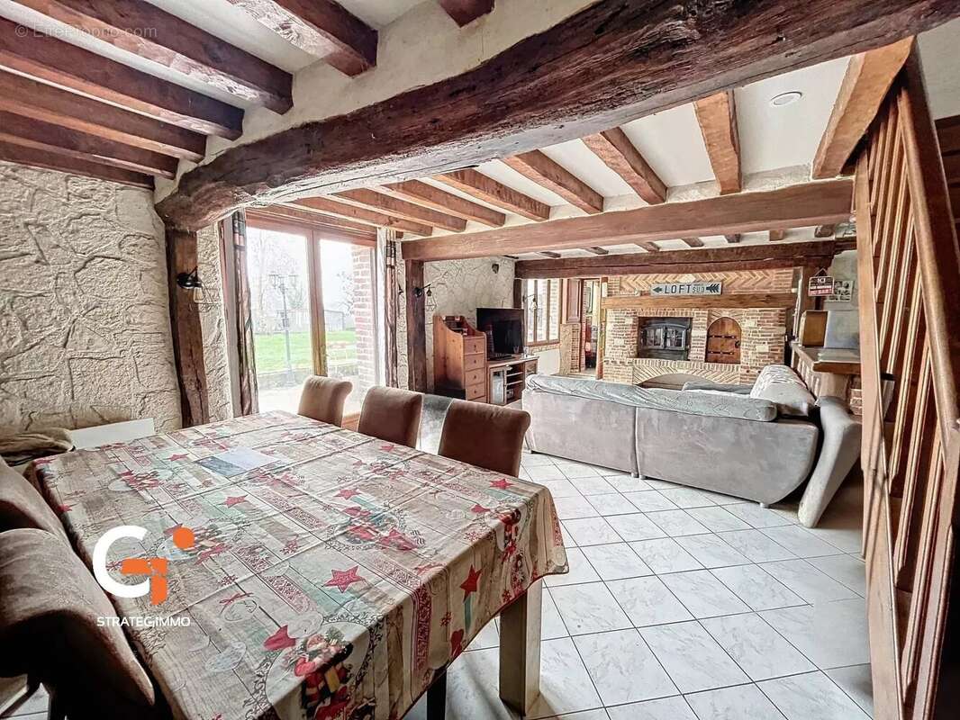 Maison à BERVILLE-SUR-SEINE