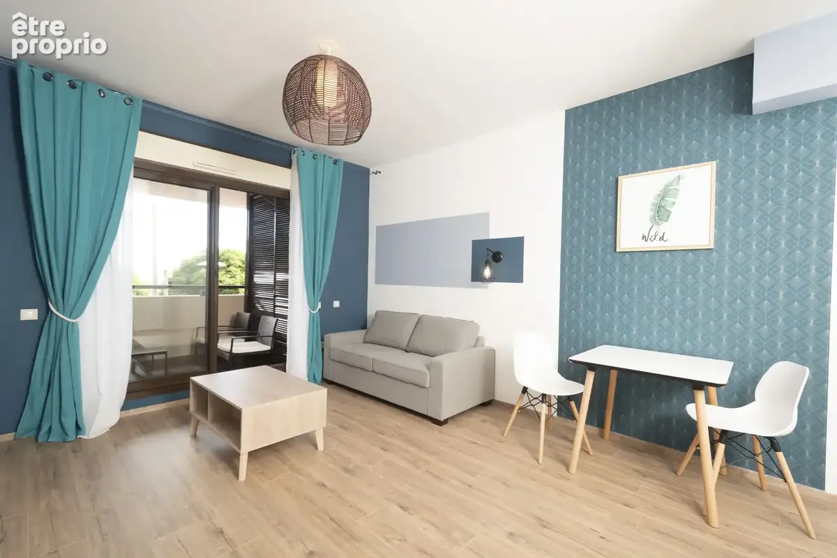 A vendre T2 loué à Montgaillard Saint Denis - photo 1