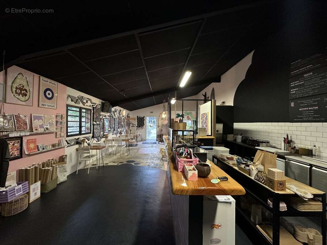 Commerce à HOSSEGOR