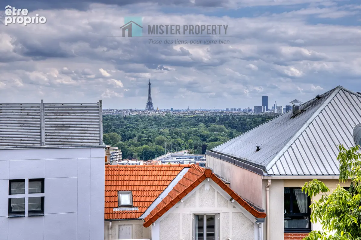 Suresnes /  Duplex 4 pièce(s)  - Plateau Ouest / Balcons - Parkings - Cave - photo 18
