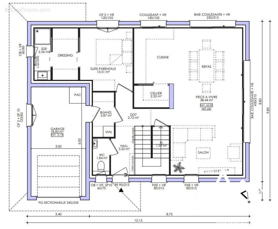   - Maison à MESSERY