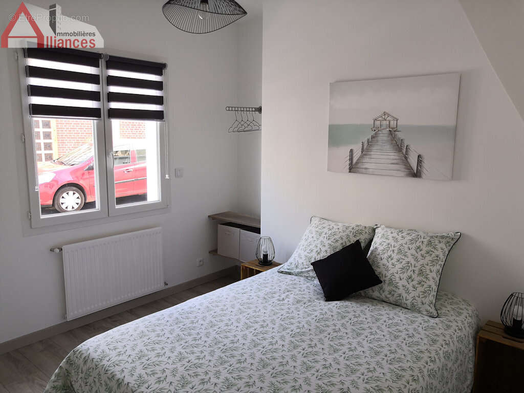 n°1 - Maison à CAYEUX-SUR-MER