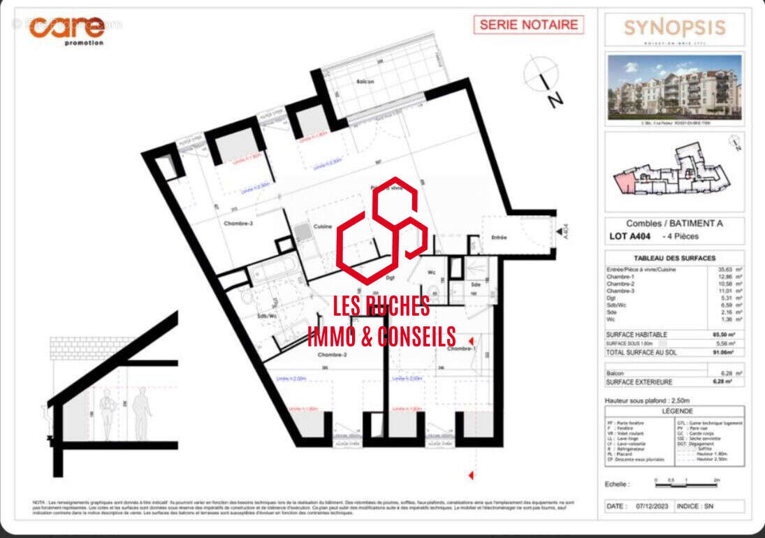 Appartement à ROISSY-EN-BRIE