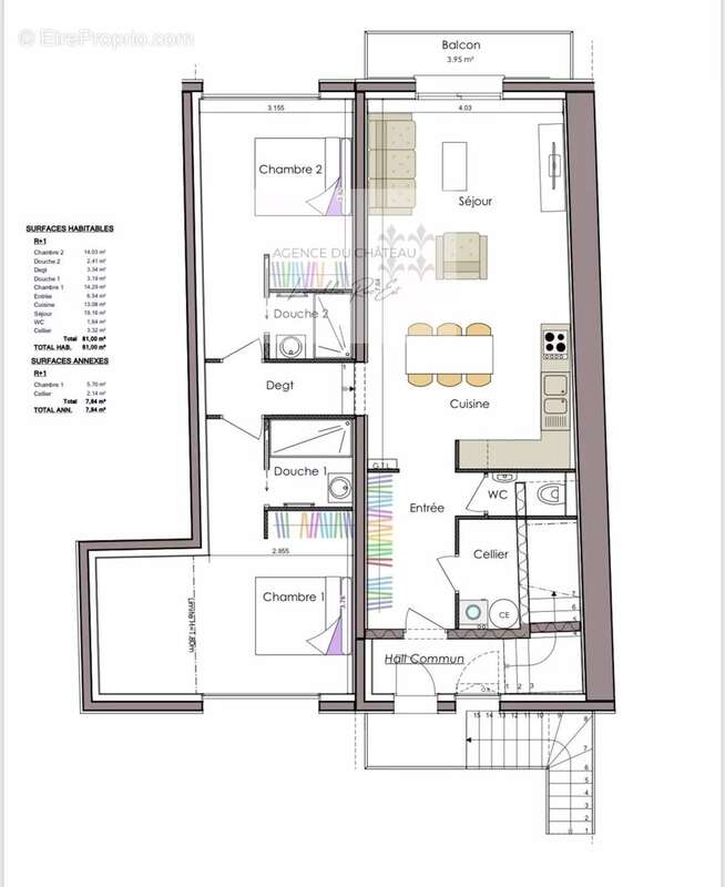 Appartement à ALEX