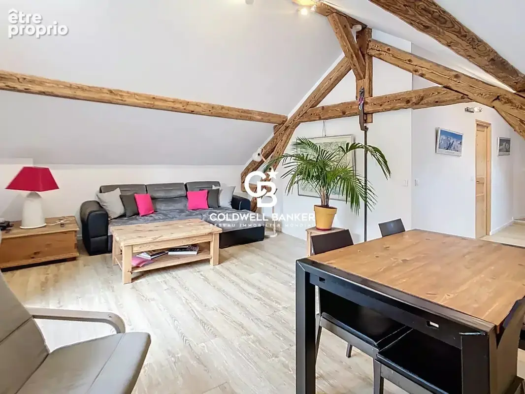 Appartement duplex avec vue panoramique - T6 - 160.32m² - Les Houches secteur les Chavants - photo 5