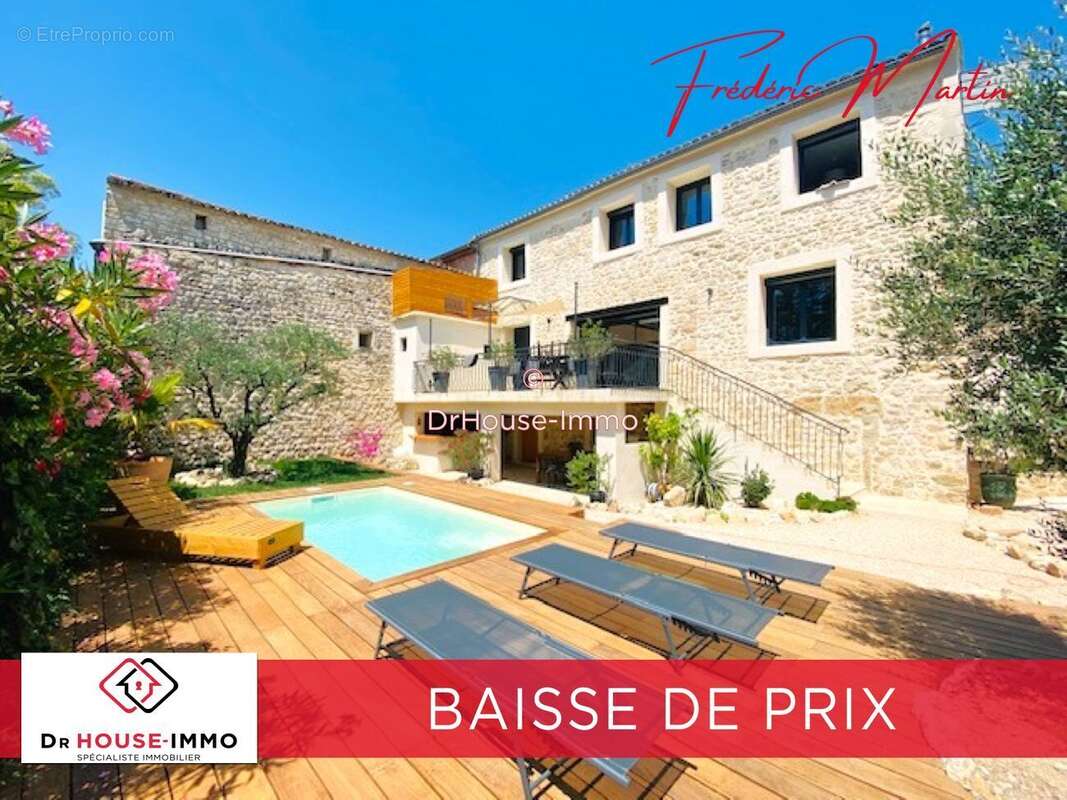 Maison à UZES