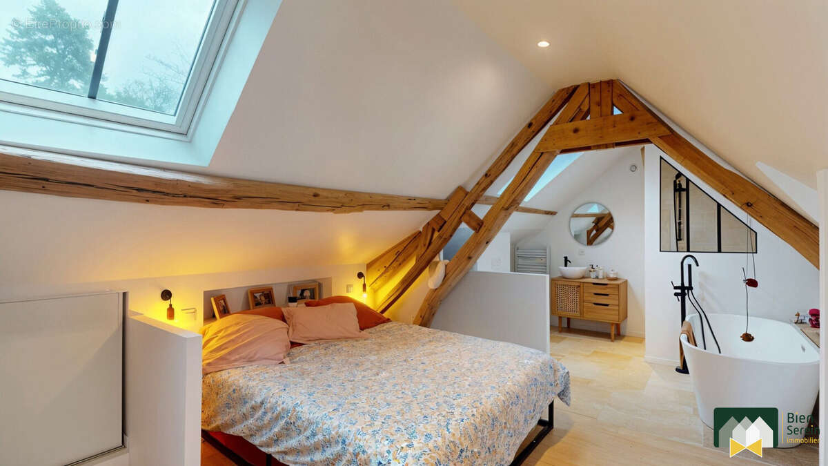 Suite parentale - Maison à COURVILLE-SUR-EURE