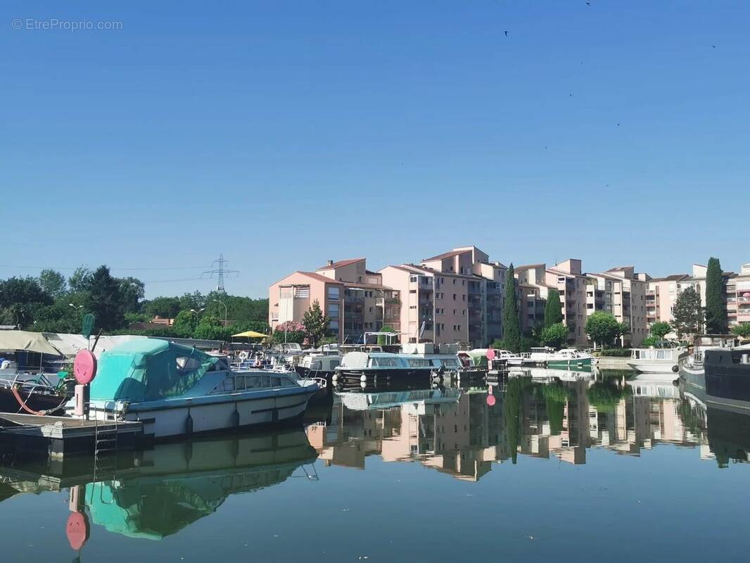 Appartement à RAMONVILLE-SAINT-AGNE