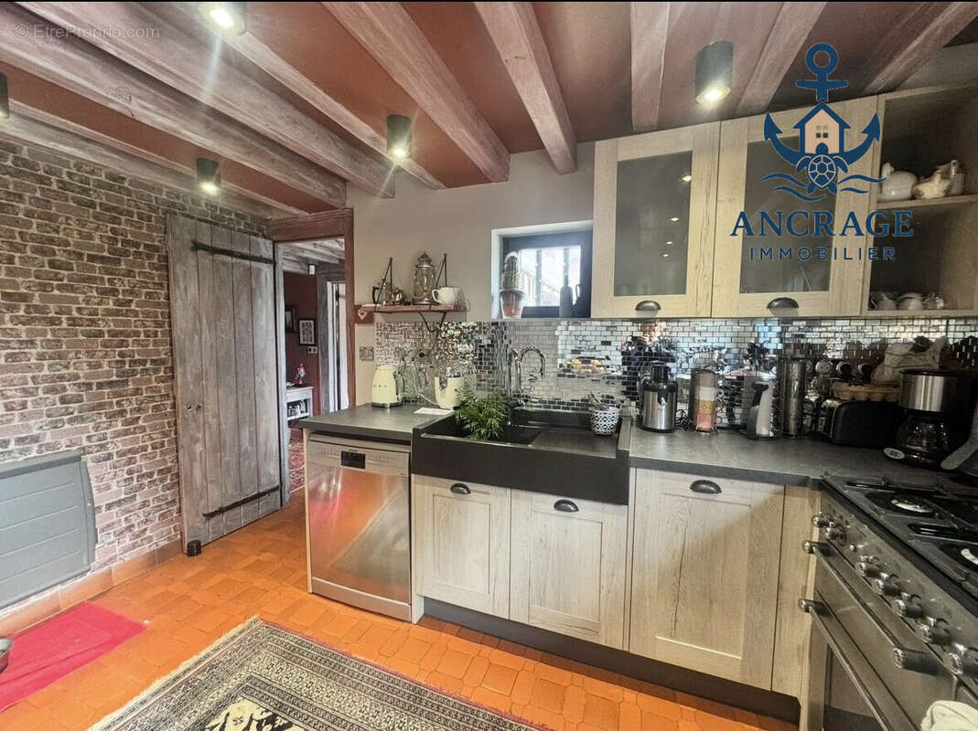 Maison à GONNEVILLE-SUR-HONFLEUR