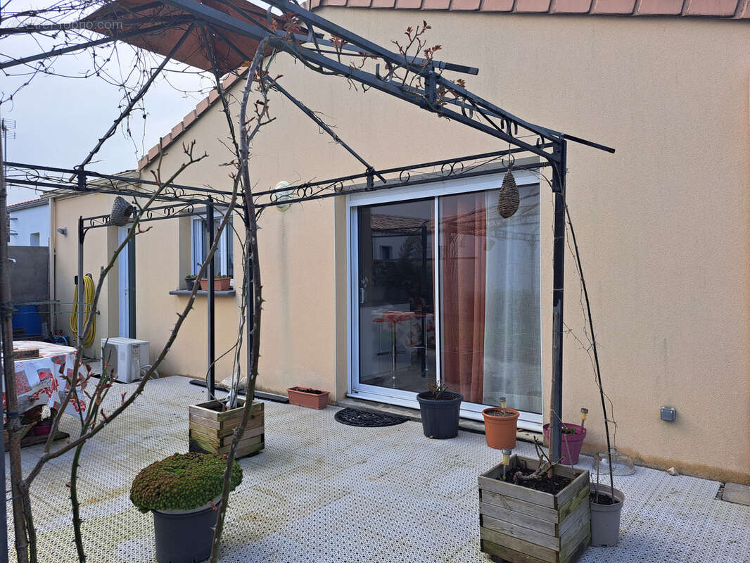 Maison à MACHECOUL