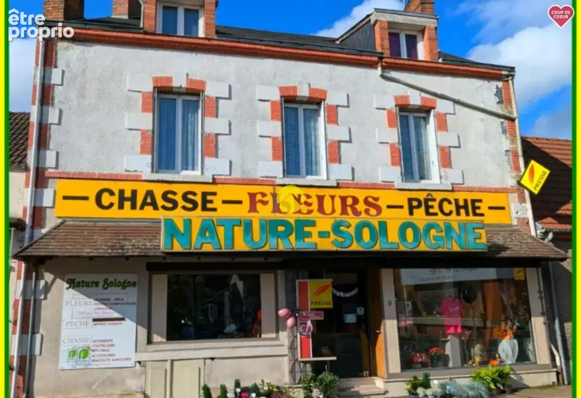 Maison à NEUVY-SUR-BARANGEON
