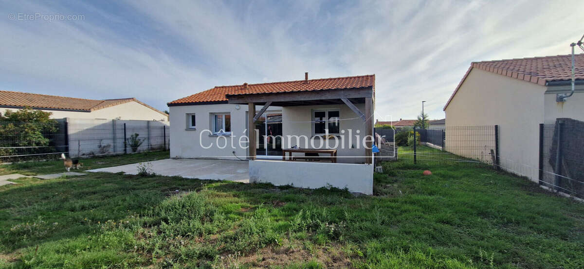 Maison à SAINT-MICHEL-CHEF-CHEF