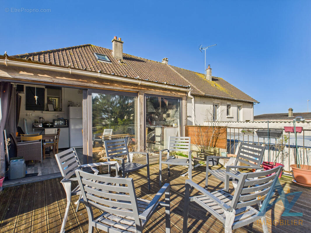 Appartement à MERVILLE-FRANCEVILLE-PLAGE