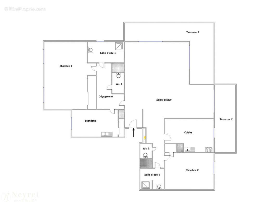 Appartement à VILLEFRANCHE-SUR-SAONE