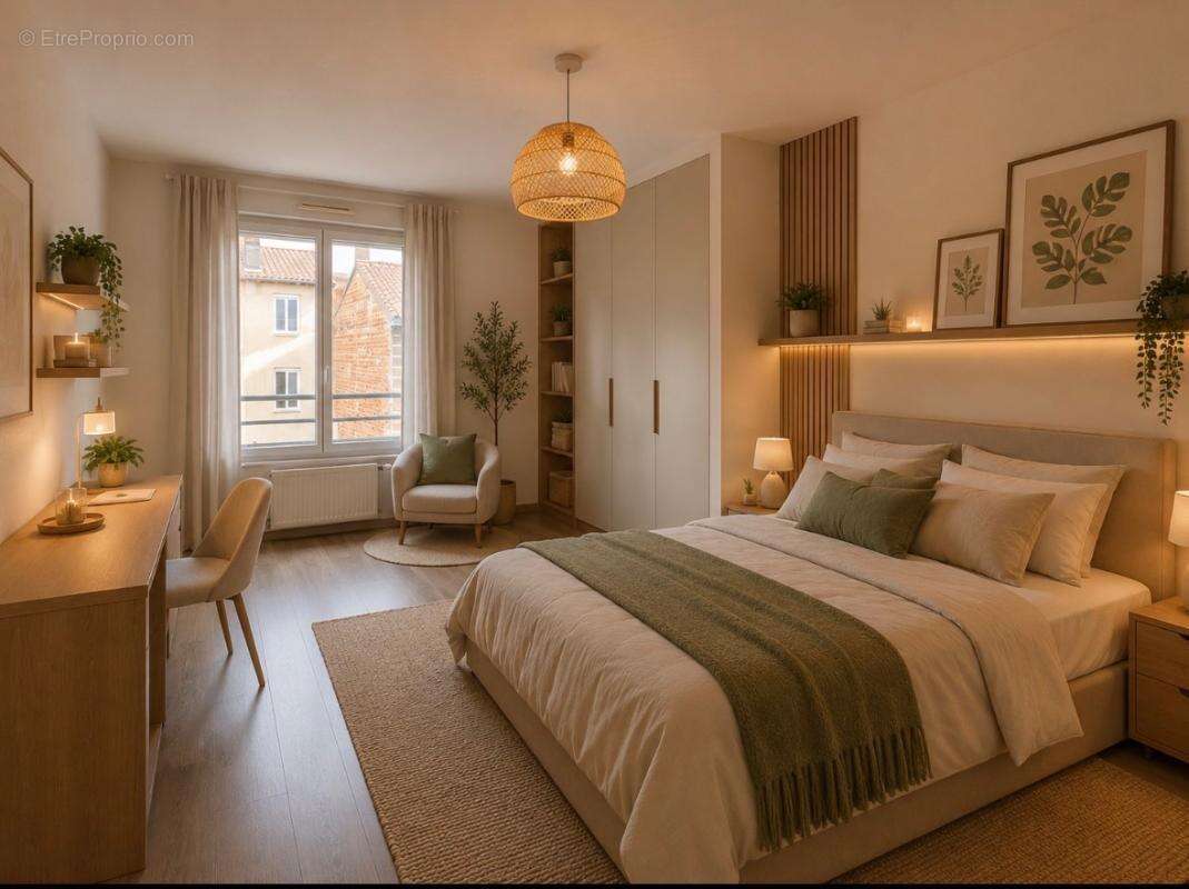 EXCLUSIVITE - A VENDRE - Appartement T3 lumineux avec balcon et garage - Saint-Laurent-sur-Saône (01750) - photo 8