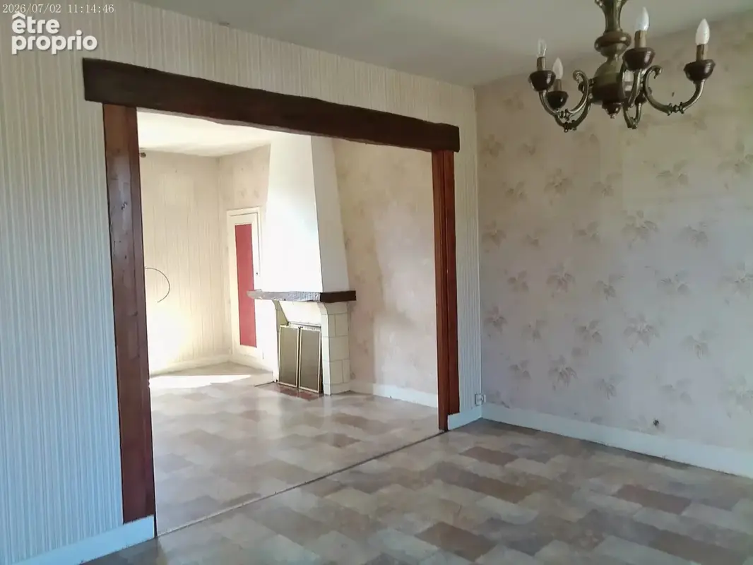 Appartement T3, jardin, cave et dépendances - photo 9