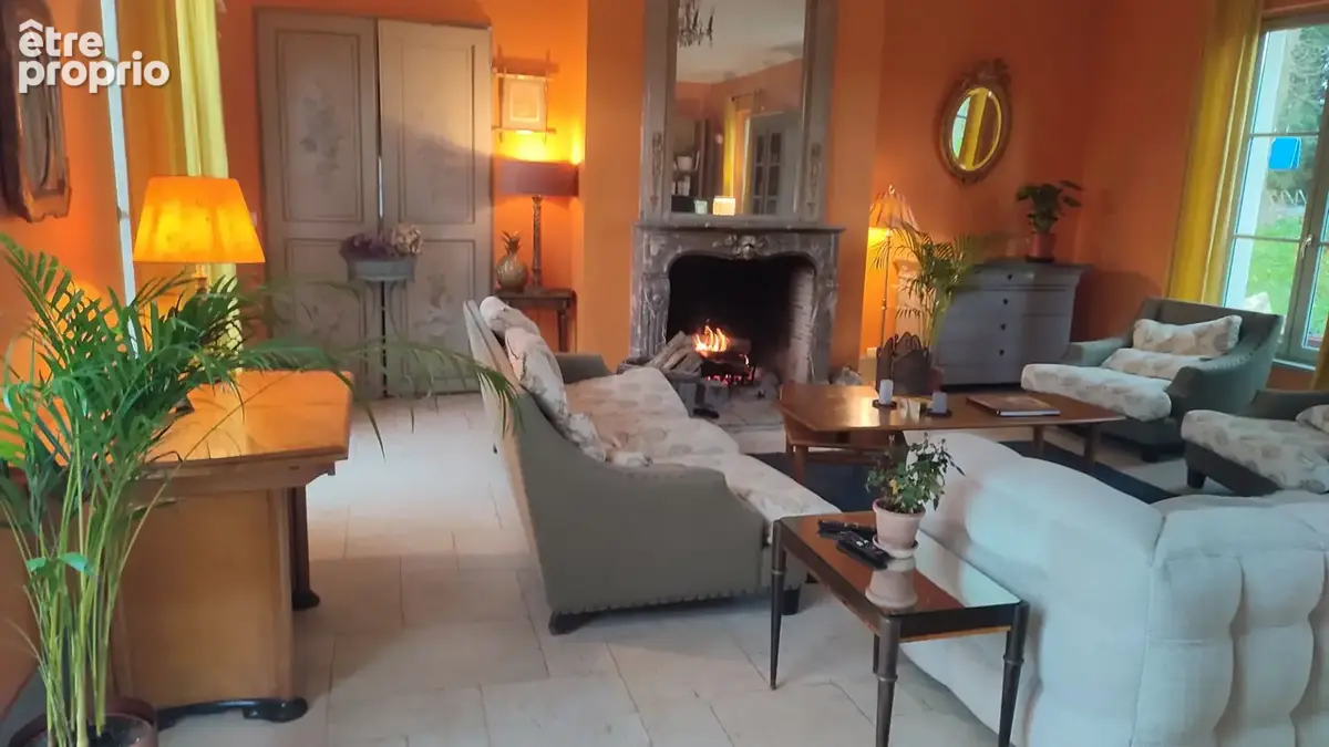EVRAN : Une Demeure "chic et poétique" au fil du canal, aux accents de maison de famille avec vie de plain pied possible ! - photo 6