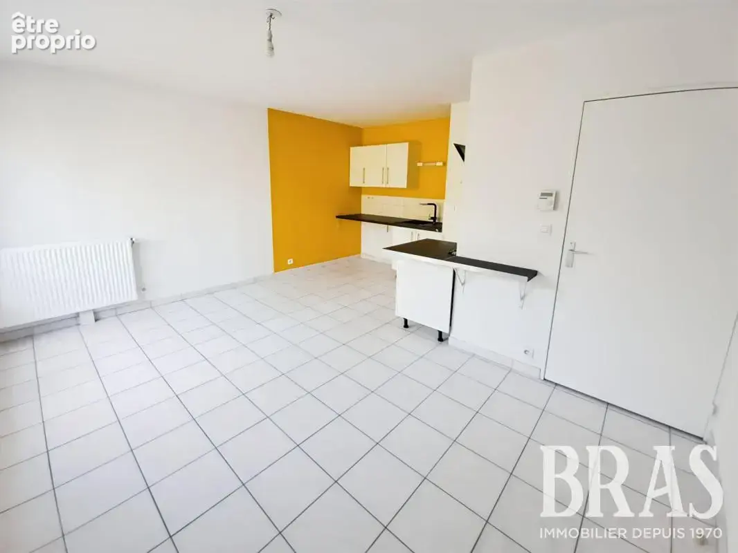 Saint herblain, begraisiere, t2 avec garage - photo 1