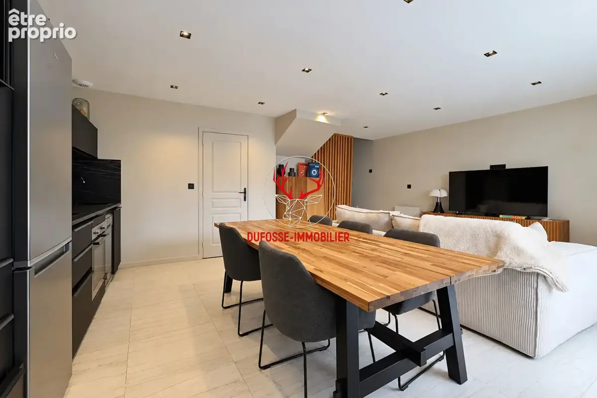 Appartement T3 duplex esprit maison de ville 68 m² - photo 7