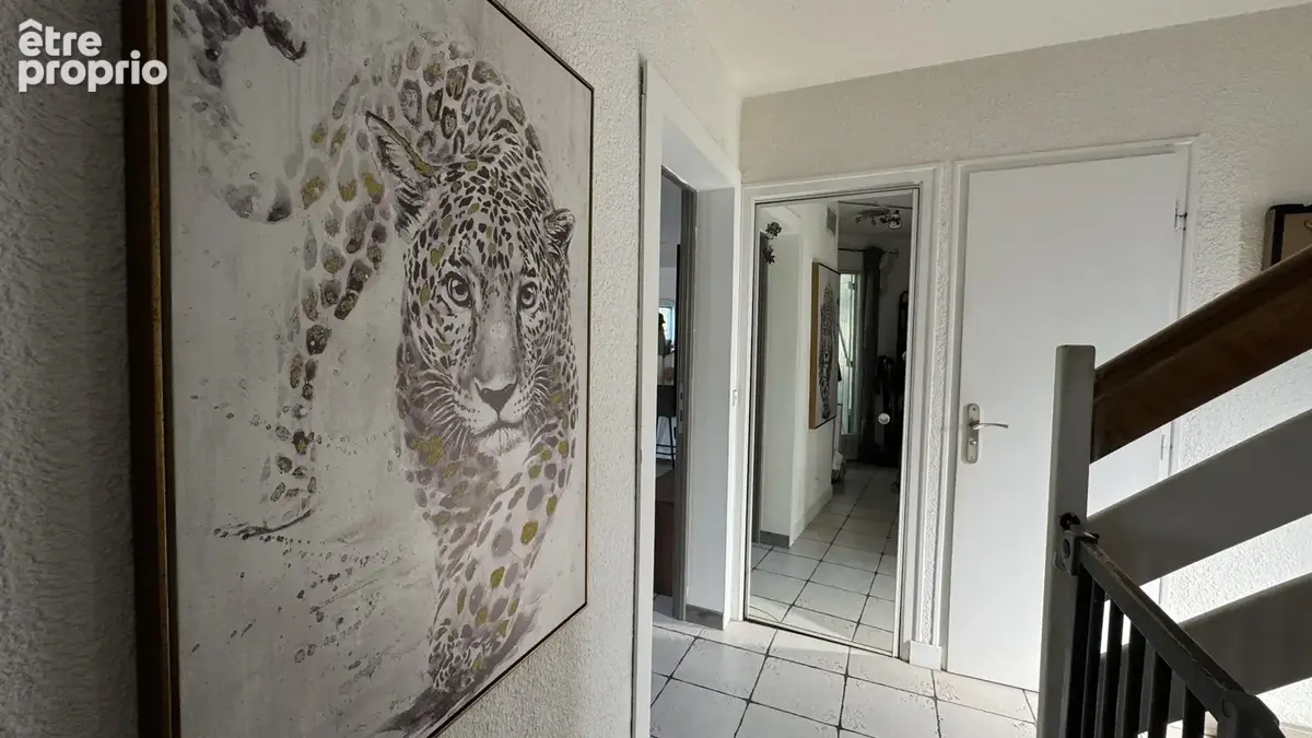 LIMITE AIX / BRISON ST INNOCENT, MAISON 4 CH 123 m2 (180m2 au total), garage 32m2, terrain 505m2 - photo 12