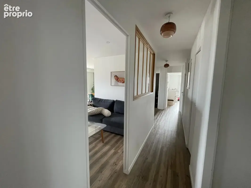Appartement F4 rénové avec balcon et box - ROUEN JARDIN DES PLANTES - photo 12