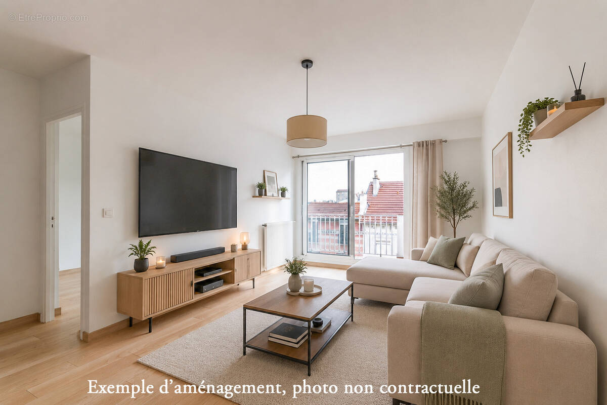 Appartement à LA GARENNE-COLOMBES